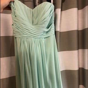 Mint Green Bridesmaid Dress